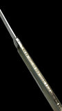 Antique Pocket Knife. 1876, Mother of Pearl and Sterling Silver. Cased.