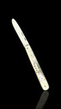 Antique Pocket Knife. 1880, Mother of Pearl and Sterling Silver.