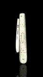 Antique Pocket Knife. 1880, Mother of Pearl and Sterling Silver.