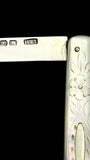 Antique Pocket Knife. 1880, Mother of Pearl and Sterling Silver.