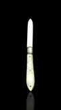 Antique Pocket Knife. 1925, Mother of Pearl and Sterling Silver.