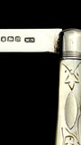 Antique Pocket Knife. 1925, Mother of Pearl and Sterling Silver.