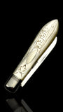 Antique Pocket Knife. 1925, Mother of Pearl and Sterling Silver.