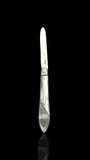 Antique Pocket Knife. 1906, Mother of Pearl and Sterling Silver.