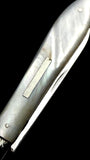 Antique Pocket Knife. 1906, Mother of Pearl and Sterling Silver.