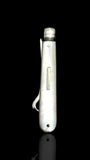 Antique Button Hook. 1908, Mother of Pearl and Sterling Silver.