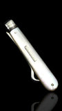 Antique Button Hook. 1908, Mother of Pearl and Sterling Silver.