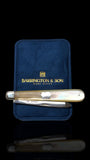 Large Antique Pocket Knife. 1876, Henry Atkin, England.
