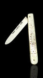 Antique Pocket Knife. 1880, Mother of Pearl and Sterling Silver.