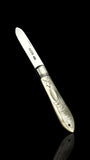 Antique Pocket Knife. 1925, Mother of Pearl and Sterling Silver.