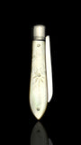Antique Pocket Knife. 1925, Mother of Pearl and Sterling Silver.