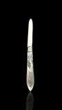 Antique Pocket Knife. 1906, Mother of Pearl and Sterling Silver.