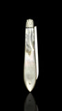 Antique Pocket Knife. 1906, Mother of Pearl and Sterling Silver.