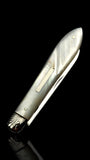 Antique Pocket Knife. 1906, Mother of Pearl and Sterling Silver.