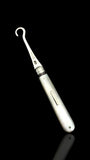 Antique Button Hook. 1908, Mother of Pearl and Sterling Silver.