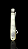 Antique Button Hook. 1908, Mother of Pearl and Sterling Silver.