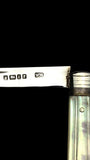 Antique Mother of Pearl and Sterling Silver Pocket Knife. 1878, William Moulson, England.