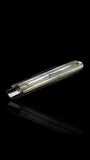 Antique Mother of Pearl and Sterling Silver Pocket Knife. 1878, William Moulson, England.