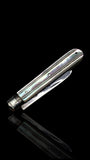 Antique Mother of Pearl and Sterling Silver Pocket Knife. 1878, William Moulson, England.