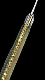 Antique Mother of Pearl Sterling Silver Pocket Knife: 19th Century, George Unite, England.