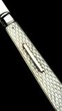 Antique Mother of Pearl Sterling Silver Pocket Knife: 19th Century, George Unite, England.