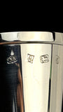 Solid Sterling Silver Shot Glasses, 1975