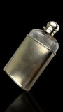Vintage Silver Plate Hip Flask. Cased.