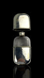 Vintage Silver Plate Hip Flask. Cased.