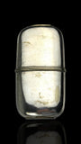 Vintage Silver Plate Hip Flask. Cased.