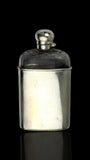 Vintage Silver Plate Hip Flask. Cased.