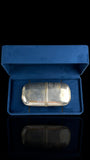 Vintage Silver Plate Hip Flask. Cased.