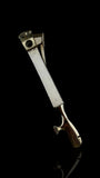 Cigar Cutter. Sterling Silver. England. Cased.
