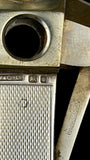 Cigar Cutter. Sterling Silver. England. Cased.