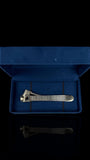 Cigar Cutter. Sterling Silver. England. Cased.