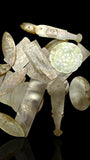Antique Mother of Pearl Gaming Counters. 18th-19th Century.