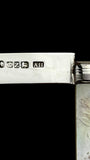 Antique Pocket Knife. 1843, Mother of Pearl and Sterling Silver.