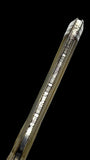 Antique Pocket Knife. 1872, Mother of Pearl and Sterling Silver.