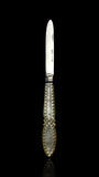 Antique Pocket Knife. 1891, Mother of Pearl and Sterling Silver.