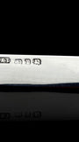 Antique Pocket Knife. 1891, Mother of Pearl and Sterling Silver.