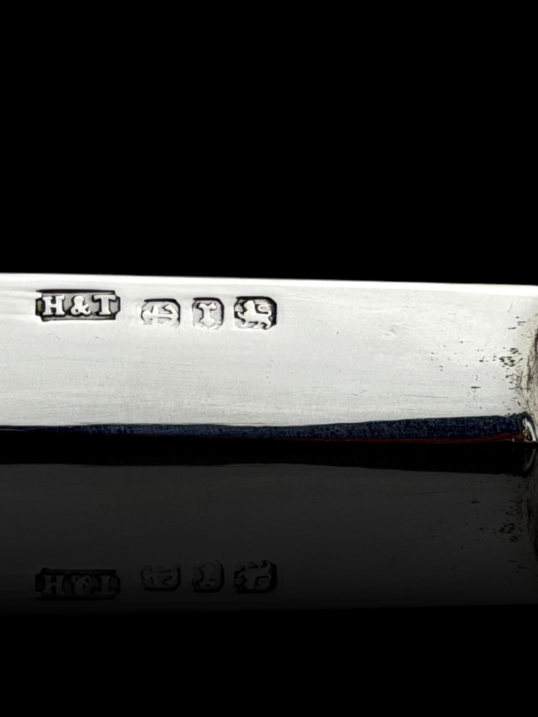 Antique Pocket Knife. 1891, Mother of Pearl and Sterling Silver.