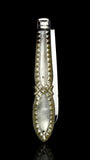 Antique Pocket Knife. 1891, Mother of Pearl and Sterling Silver.