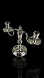 Pair of Silver Plate Candelabras or Candlestick holders. Garrard & Co. English.