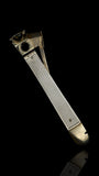 Cigar Cutter. Sterling Silver. England. Cased.