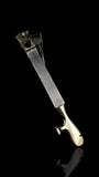 Cigar Cutter. Sterling Silver. England. Cased.