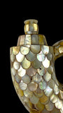 Powder Flask. Mother of Pearl.