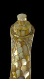 Powder Flask. Mother of Pearl.