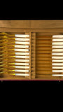 French Art Deco Cutlery Set. Gilt and Mother of Pearl. Cased.
