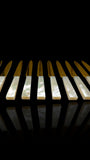 French Art Deco Cutlery Set. Gilt and Mother of Pearl. Cased.