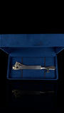 Cigar Cutter. Sterling Silver. England. Cased.
