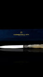 Antique Letter Opener. Sterling Silver and Mother of Pearl. 1809, England.